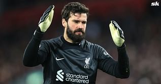 “We have to learn from that as quick as possible” - Alisson points towards reason why Liverpool failed to beat Manchester United