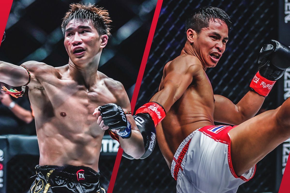 Tawanchai and Superbon - Photo by ONE Championship