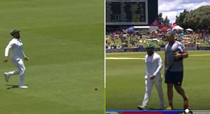 [Watch] South Africa captain Temba Bavuma walks off after limping on the field due to injury in IND vs SA 1st Test