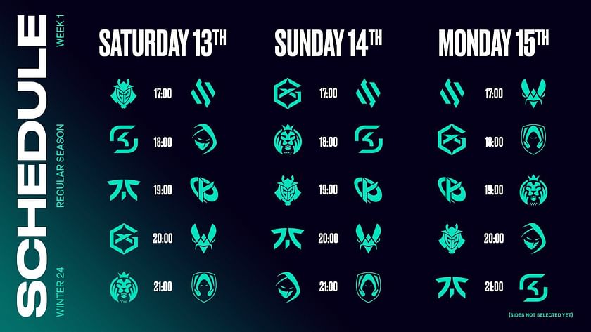 league of legends horse sale 2024 schedule