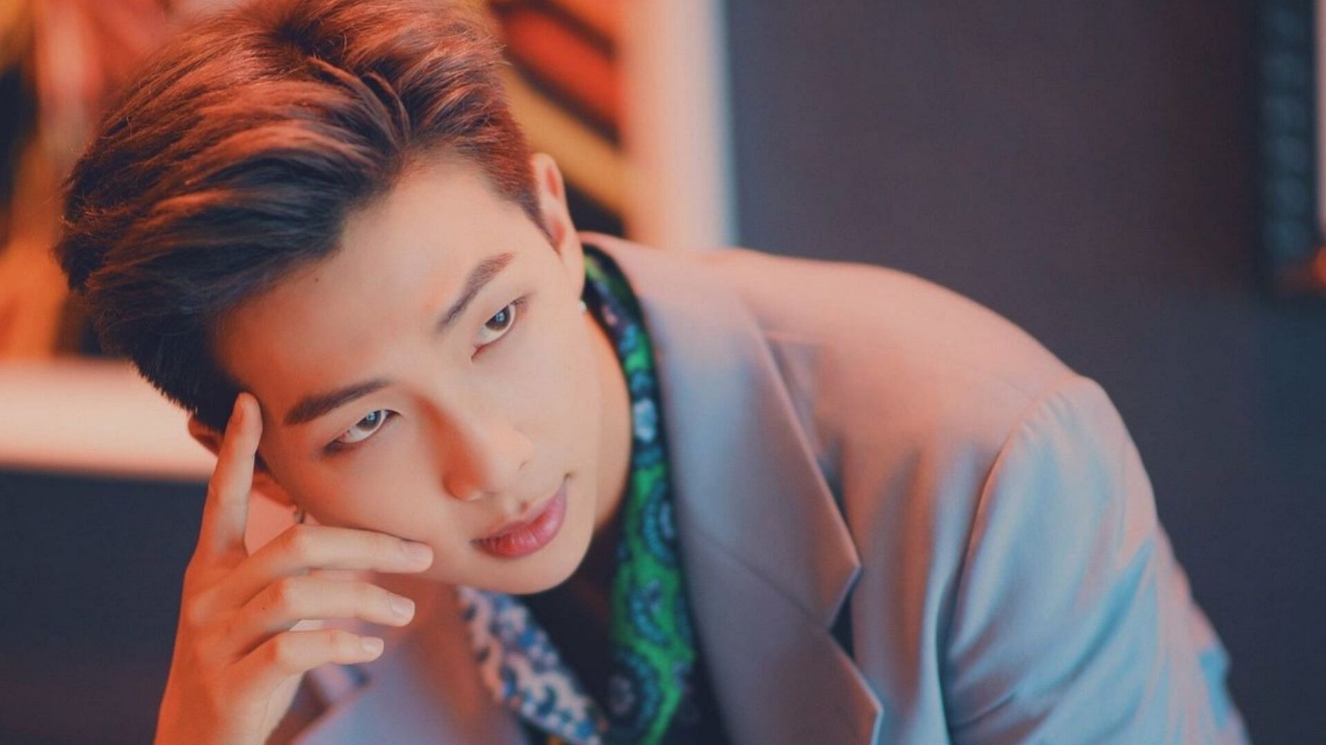 Featuring Kim Namjoon (Image via Bighit Entertainment)