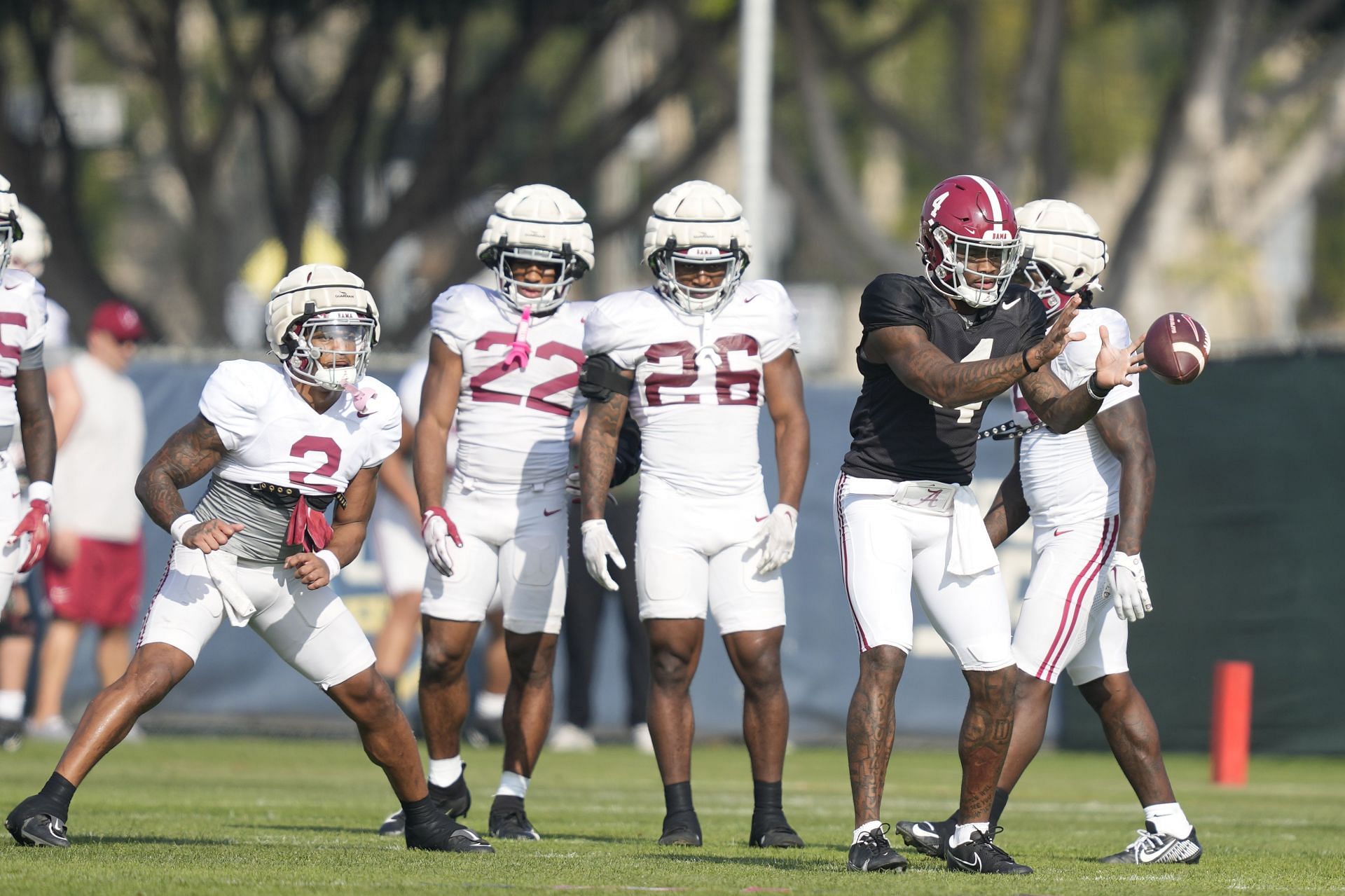 Rose Bowl optouts and injury report Top Alabama and Michigan players