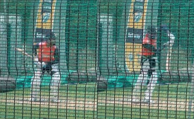 SA vs IND: दक्षिण अफ्रीका के खिलाफ बॉक्सिंग-डे टेस्‍ट से पहले विराट कोहली ने नेट्स पर जमकर बहाया पसीना, देखें वीडियो