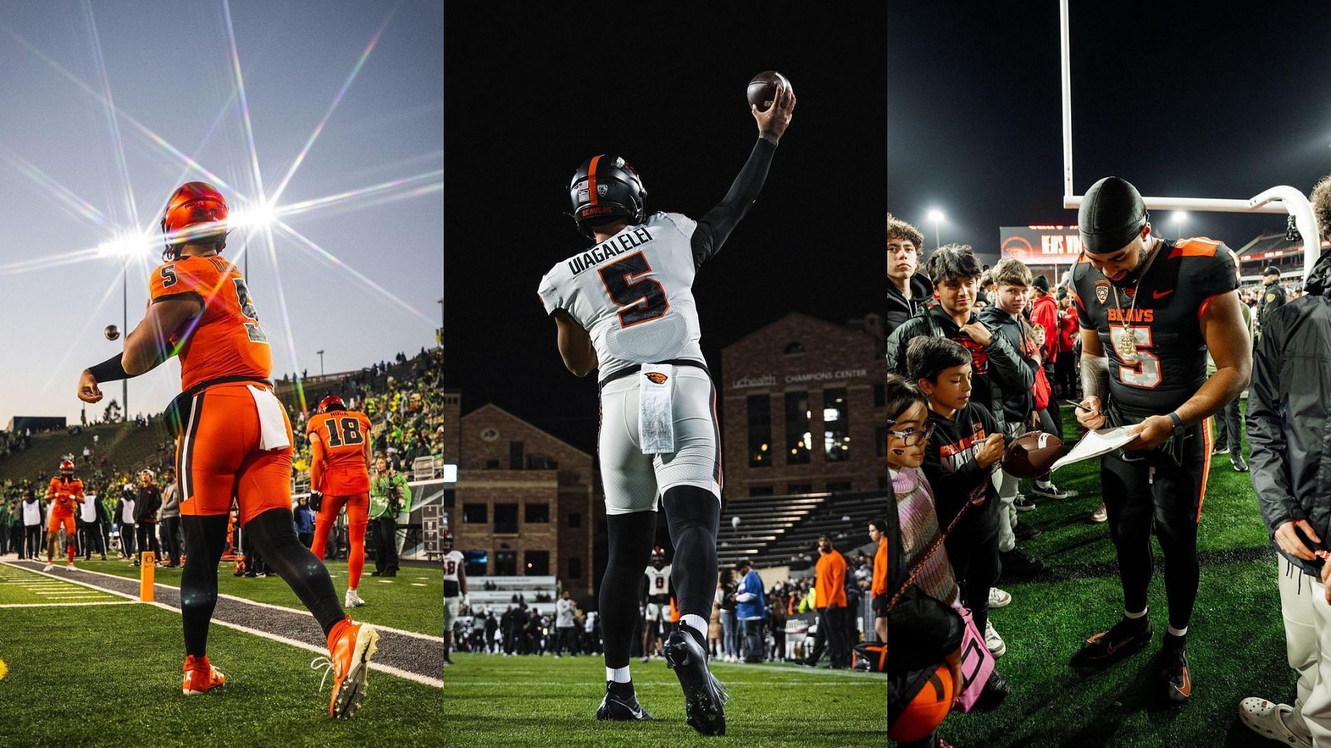 Is DJ Uiagalelei playing in the Bowl Game? Oregon State QB's status