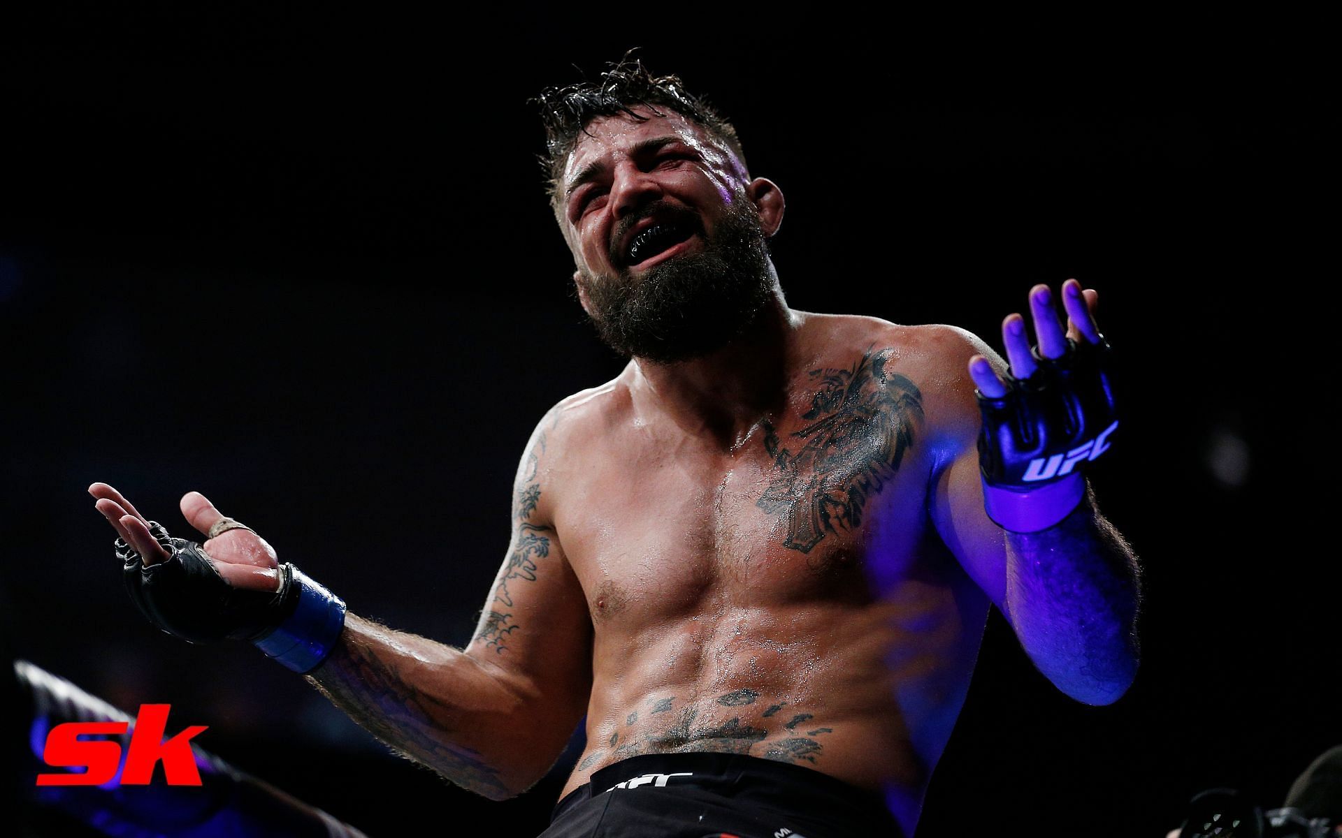 Mike Perry calls out Conor McGregor at BKFC 56 [via Getty]