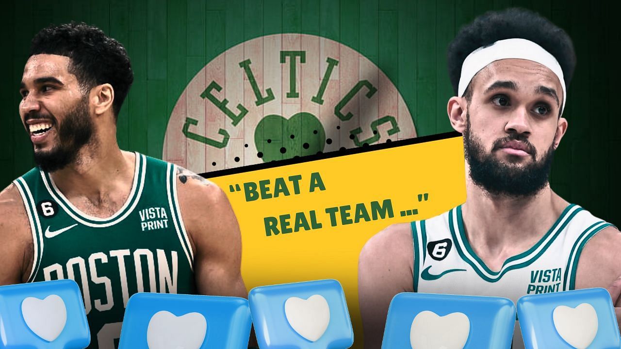 Penggemar NBA tidak menyetujui rekor 25-6 Boston Celtics sebagai jadwal terbaik liga yang dibuat-buat