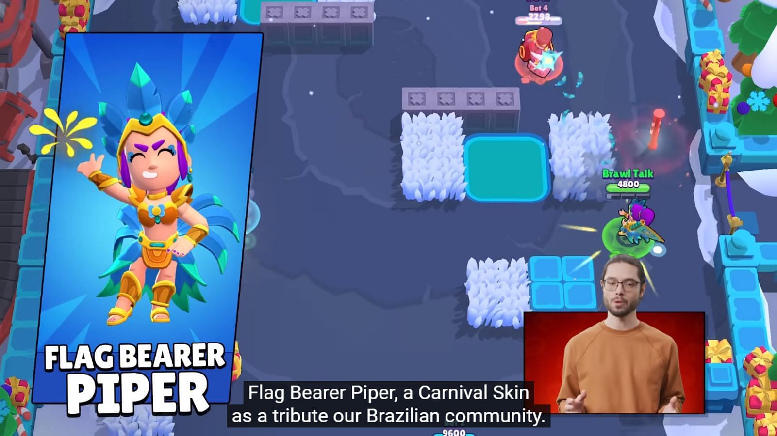 Flag Bearer Piper in Brawl Stars (Image via Supercell)