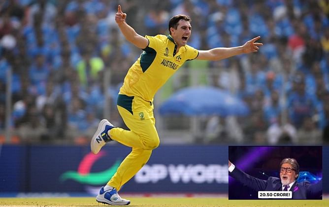 "World Cup bhi legaya aur" - RR react after SRH sign Pat Cummins for ₹20.50 crore at IPL 2024 auction