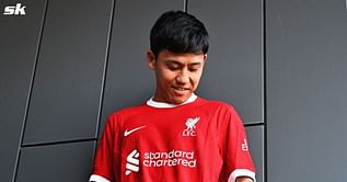 "It makes something different about performance" - Liverpool star Wataru Endo reveals why he wears a gumshield during matches