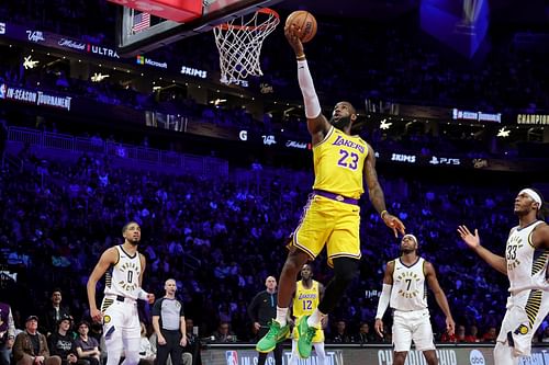 Indiana Pacers v Los Angeles Lakers: Championship - 2023 NBA In-Season Tournament