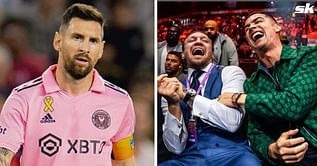Savage dig at Lionel Messi racks up over 40k likes on Instagram after Cristiano Ronaldo's Conor McGregor caption challenge to fans