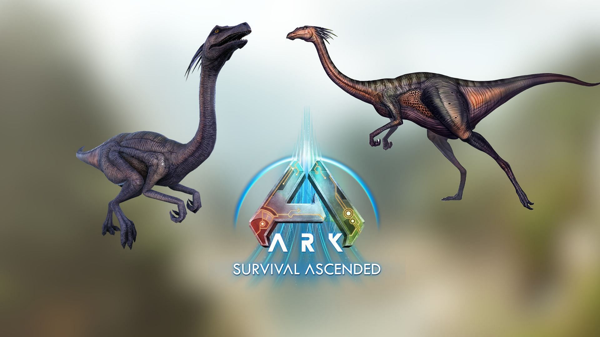 Taming Gallimimus in Ark Survival Ascended