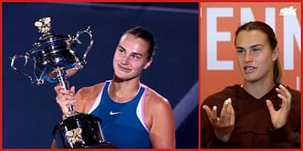 "I lose a Grand Slam, lose some points, drop a little bit in the ranking" - Aryna Sabalenka not fearful of 'worst case' ahead of Australian Open swing