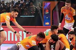 3 खिलाड़ी जिन्होंने PKL 10 में पिछले हफ्ते सबसे ज्यादा टैकल पॉइंट हासिल किये