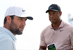 “He’s just a freak athlete” - Scottie Scheffler on Tiger Woods' comeback at the 2023 Hero World Challenge