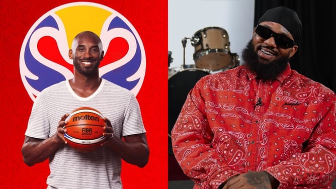 "I can remember shedding real tears"- Rapper The Game describes 'surreal' feeling of hearing about Kobe Bryant's death