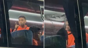 [Watch] Suryakumar Yadav seemingly loses his cool at Arshdeep Singh after IND vs SA T20I series
