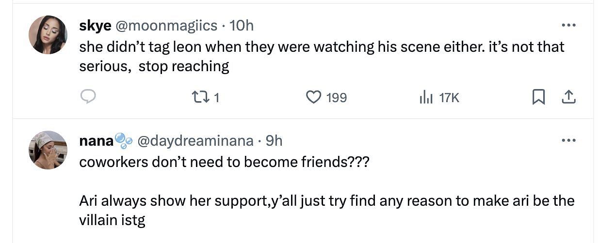 Heated debate sparks on social media after Liz Gillies uploaded an Instagram story watching Victorious, without tagging Justice. (Image via @PopCrave/ Twitter)