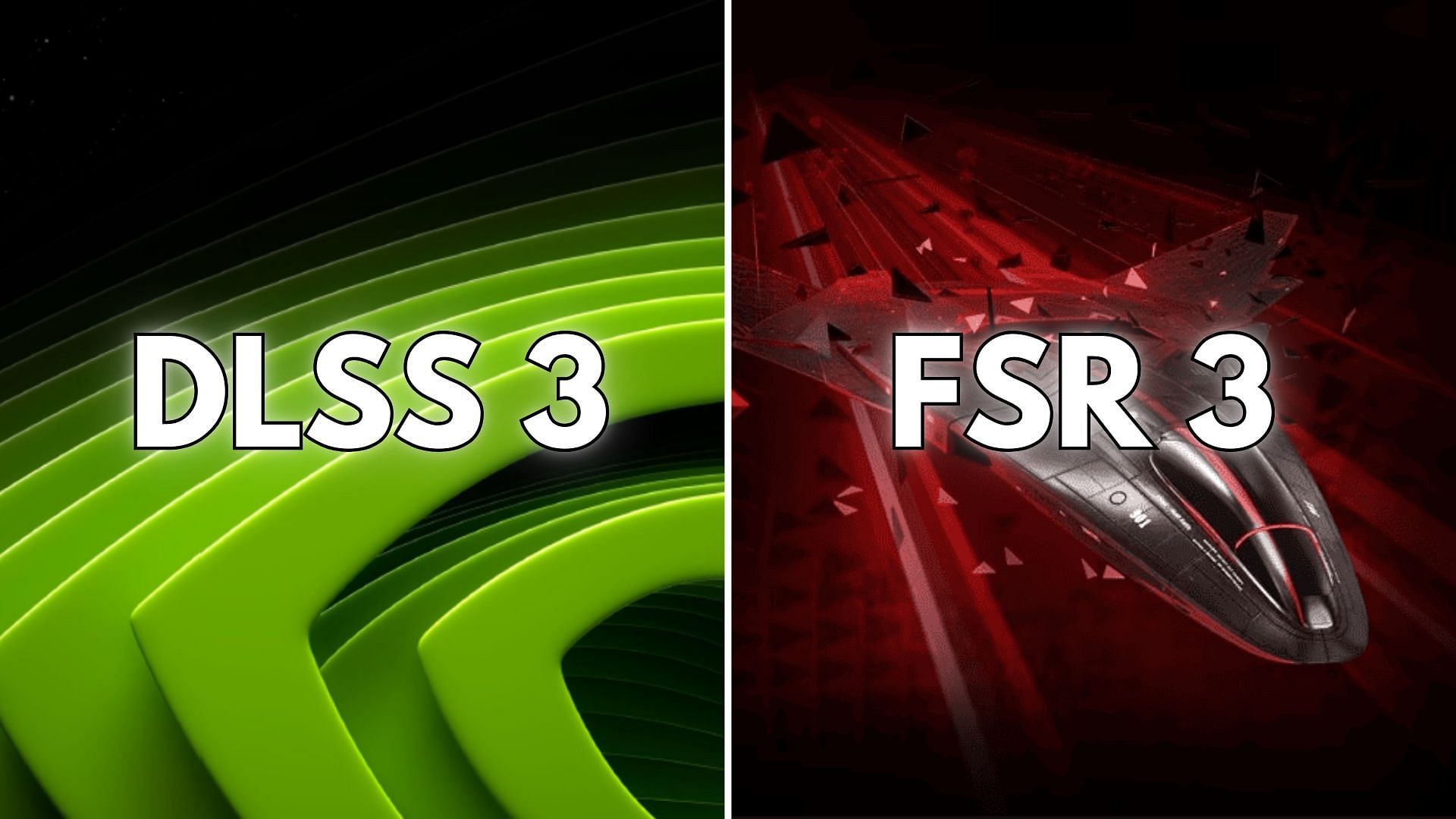 DLSS 3 and FSR 3 are the best upscaling technologies today (Image via Nvidia and AMD)
