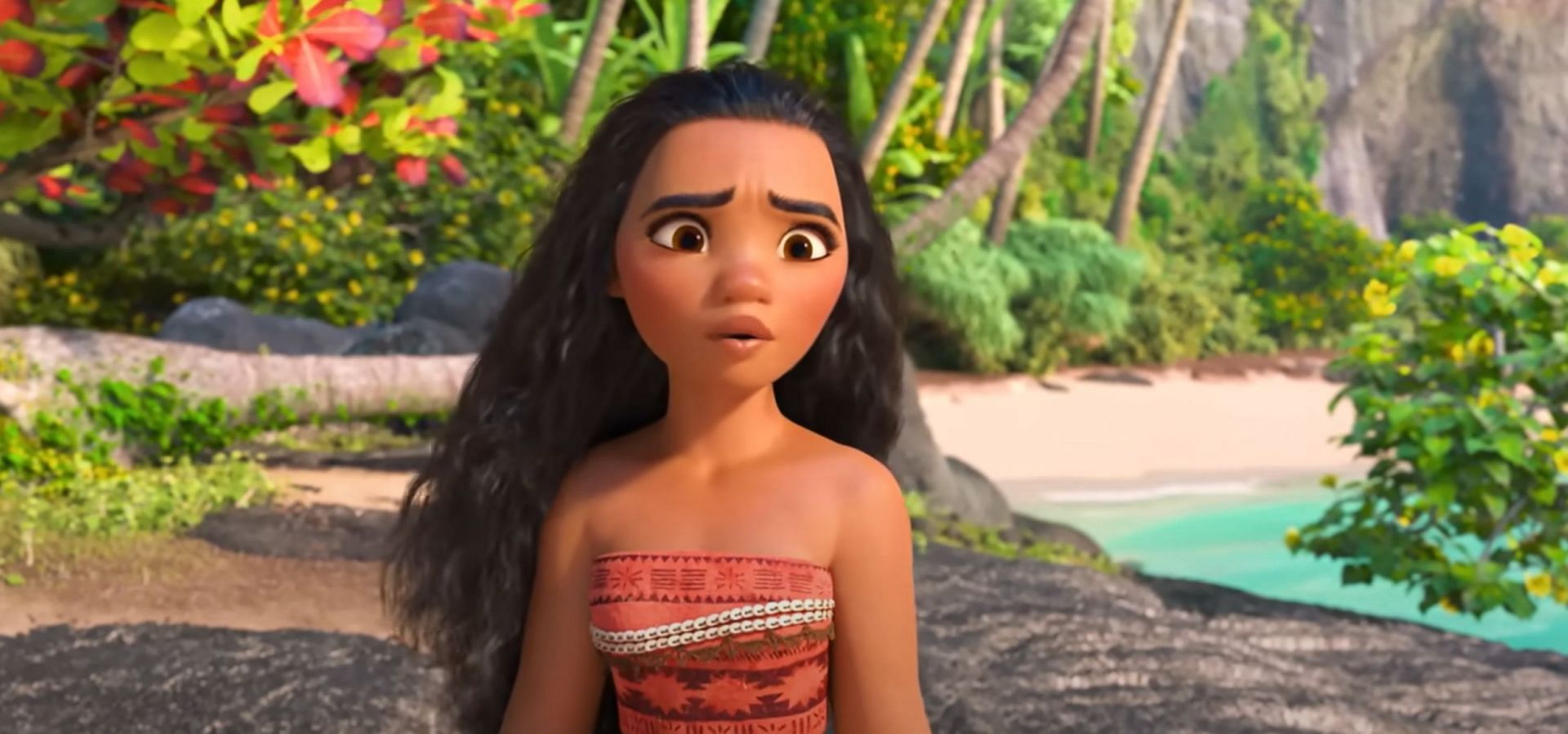 Claims of Moana being Disney