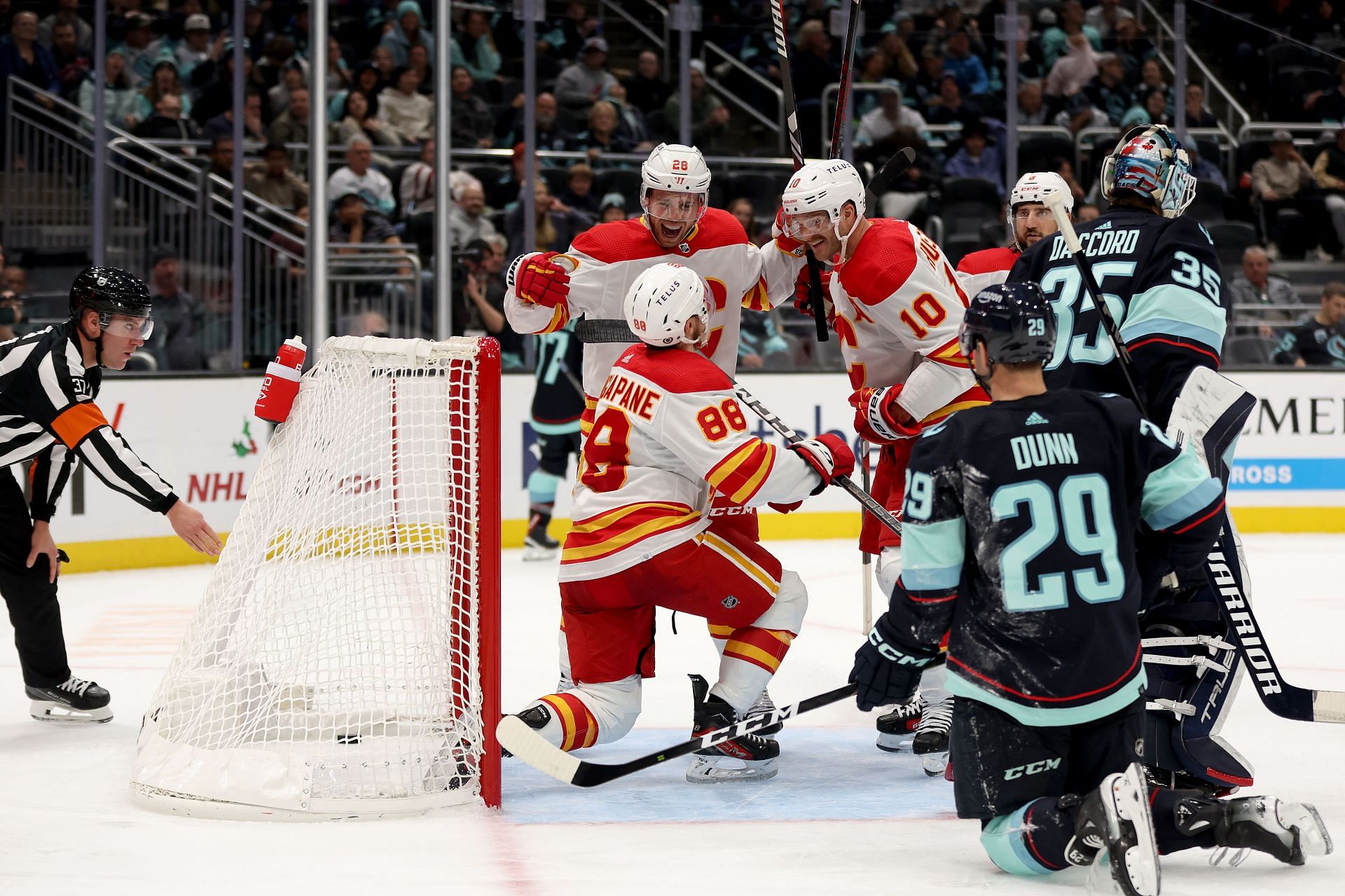 Calgary Flames v Seattle Kraken