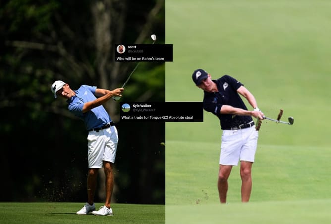 “Who will be on Jon Rahm’s team” – Fans react to David Puig and Carlos Ortiz trade deal on LIV Golf