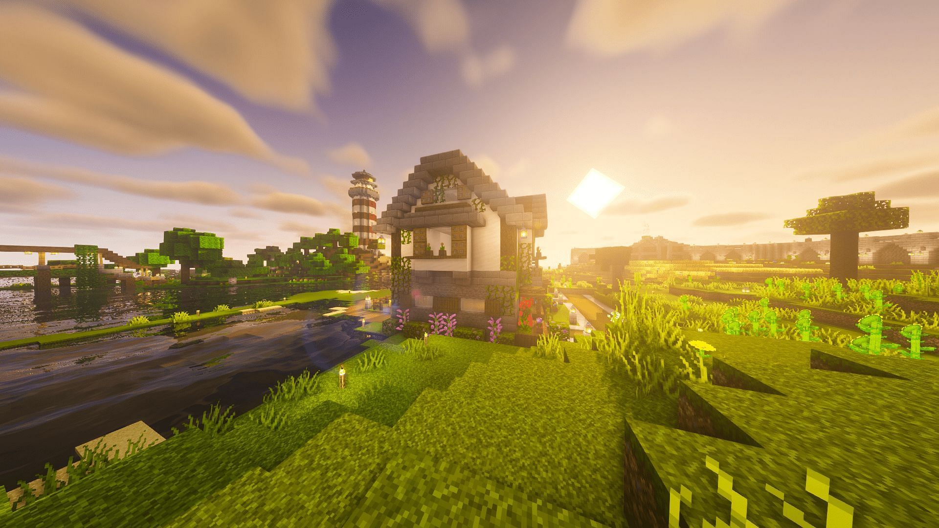 Шейдеры для майнкрафт optifine. Continuum Shaders. Sildur’s vibrant Shaders. Seus Renewed 1.20.4 шейдеры.