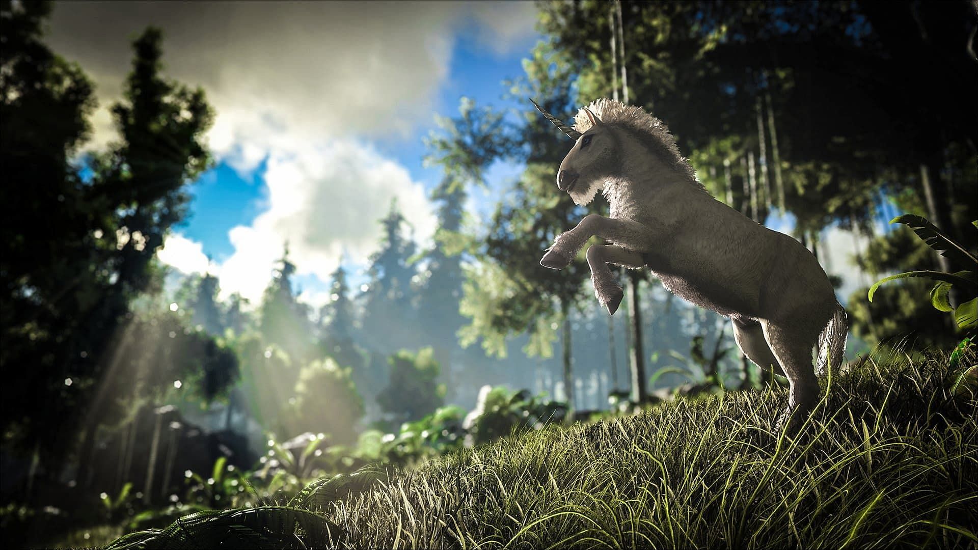 The elusive Equus in ARK Survival Ascended