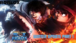 Roblox Blox Fruits Winter Update Part 1: T-Rex Fruit, Winter Update Event, and more