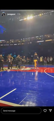 Screengrab from Jaz Agassi's Instagram