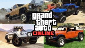 Top 5 GTA Online vehicles suitable for snow terrain, ranked according to top speed
