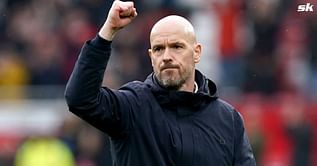 "Even when you are two-nil down, it doesn't matter" – Erik ten Hag reveals what he told Manchester United stars at half-time before comeback win