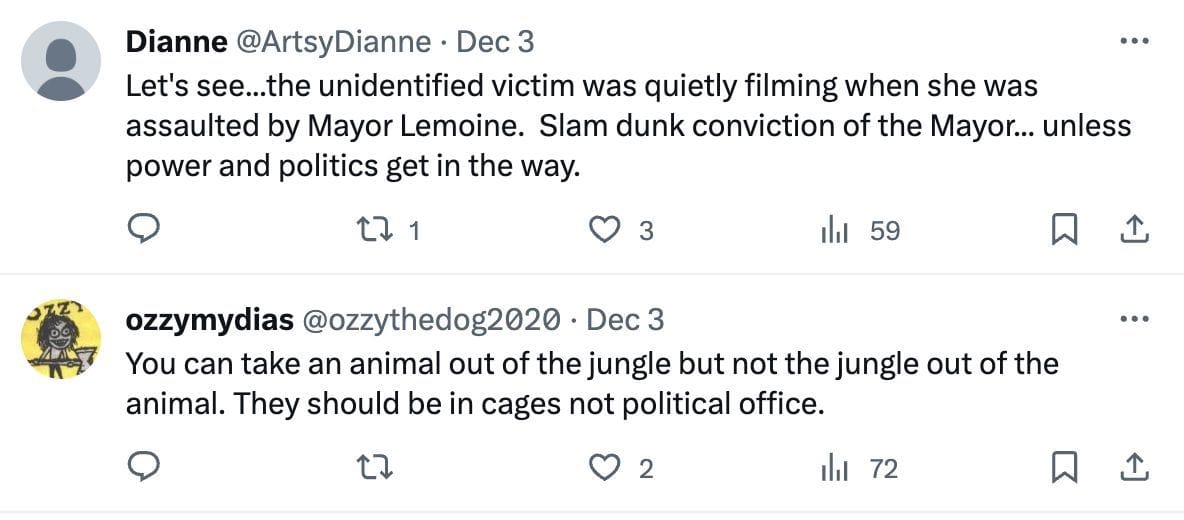 What are the charges against Kesia Lemoine? Louisiana mayor lands in