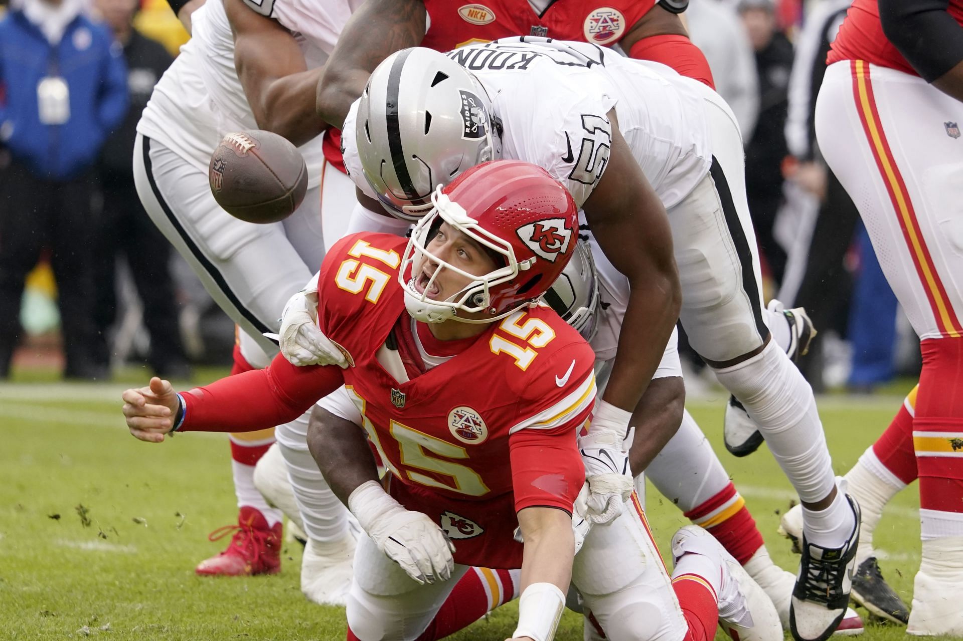 Raiders Chiefs Football