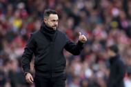 Brighton manager Roberto De Zerbi