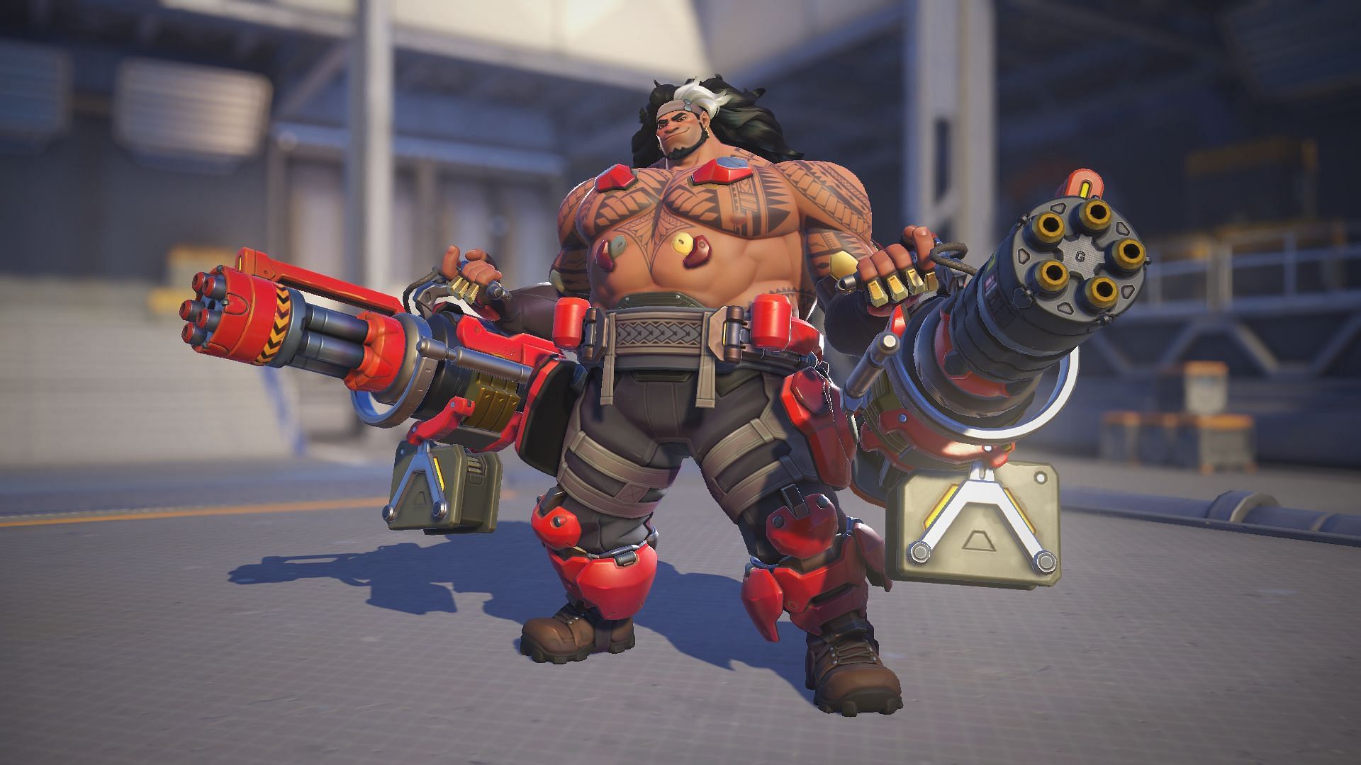 All Mauga skins in Overwatch 2