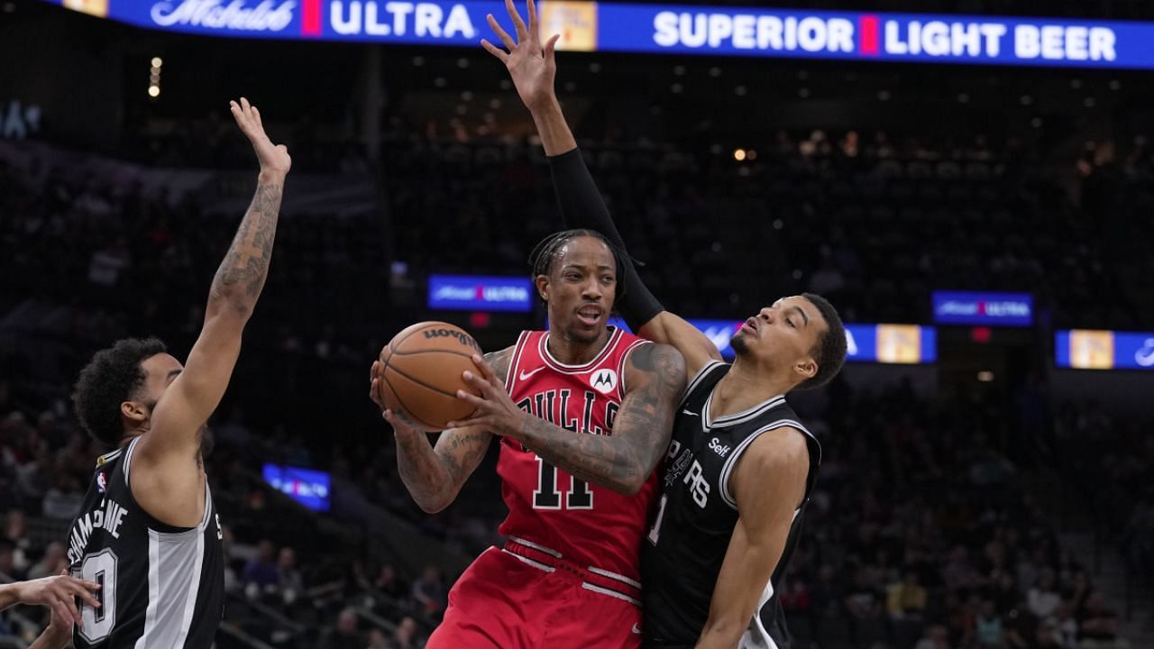 San Antonio Spurs Vs Chicago Bulls: Prediction, Starting Lineup And ...