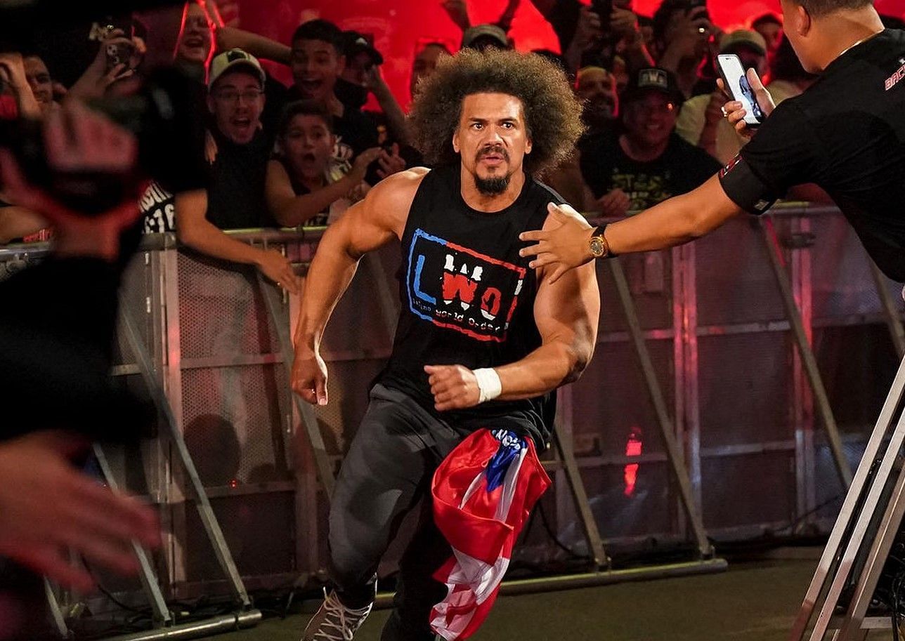 Carlito has made a few appearances in 2023.