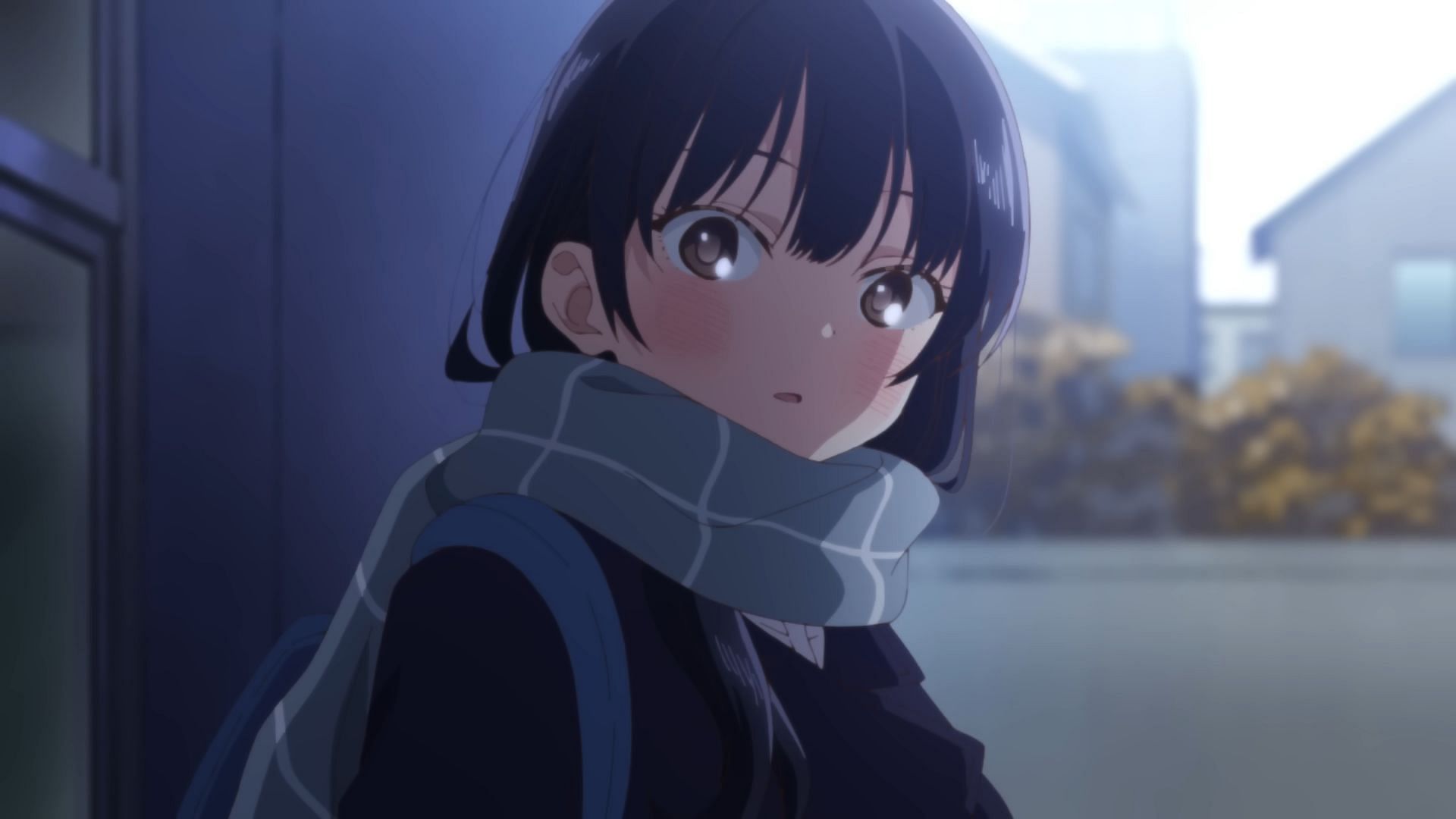 Yamada as seen in The Dangers in My Heart anime series (Image via Shin-Ei Animation)