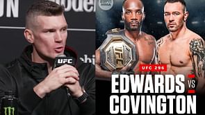 “Will pick him apart” – Leon Edwards favored to triumph over Colby Covington in the main event of UFC 296 by Stephen Thompson