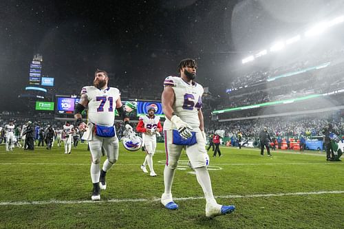 Buffalo Bills v Philadelphia Eagles