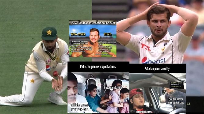 "Where is 'Pace is Pace' yaar?" - Top 10 funny memes from Day 1 of Boxing Day Test between Pakistan and Australia at MCG