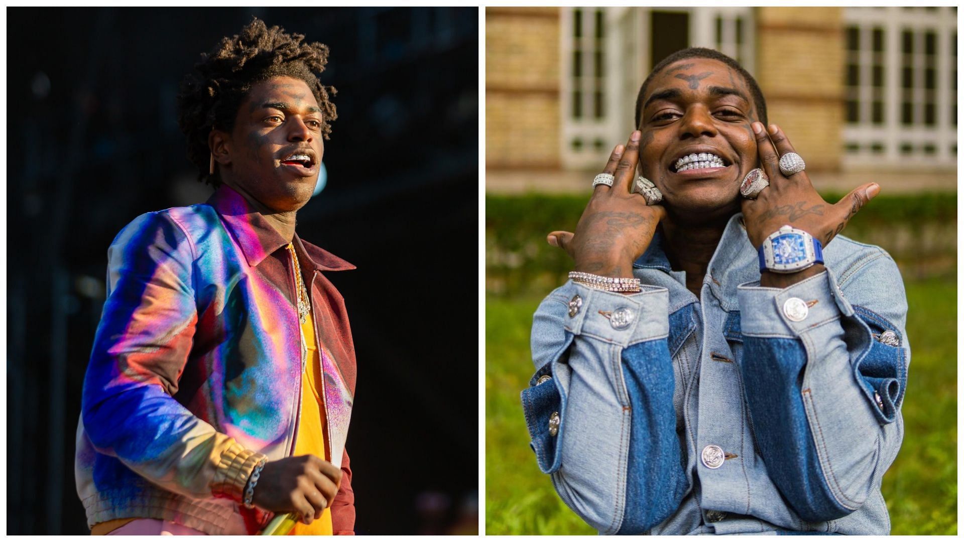 Kodak Black reportedly landed himself in jail again (Image via Facebook / Kodak Black)