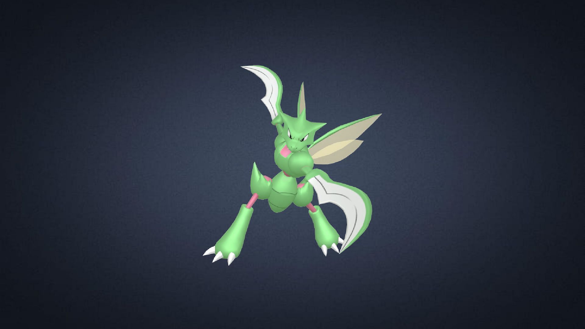 Shiny Scyther (Image via TPC)