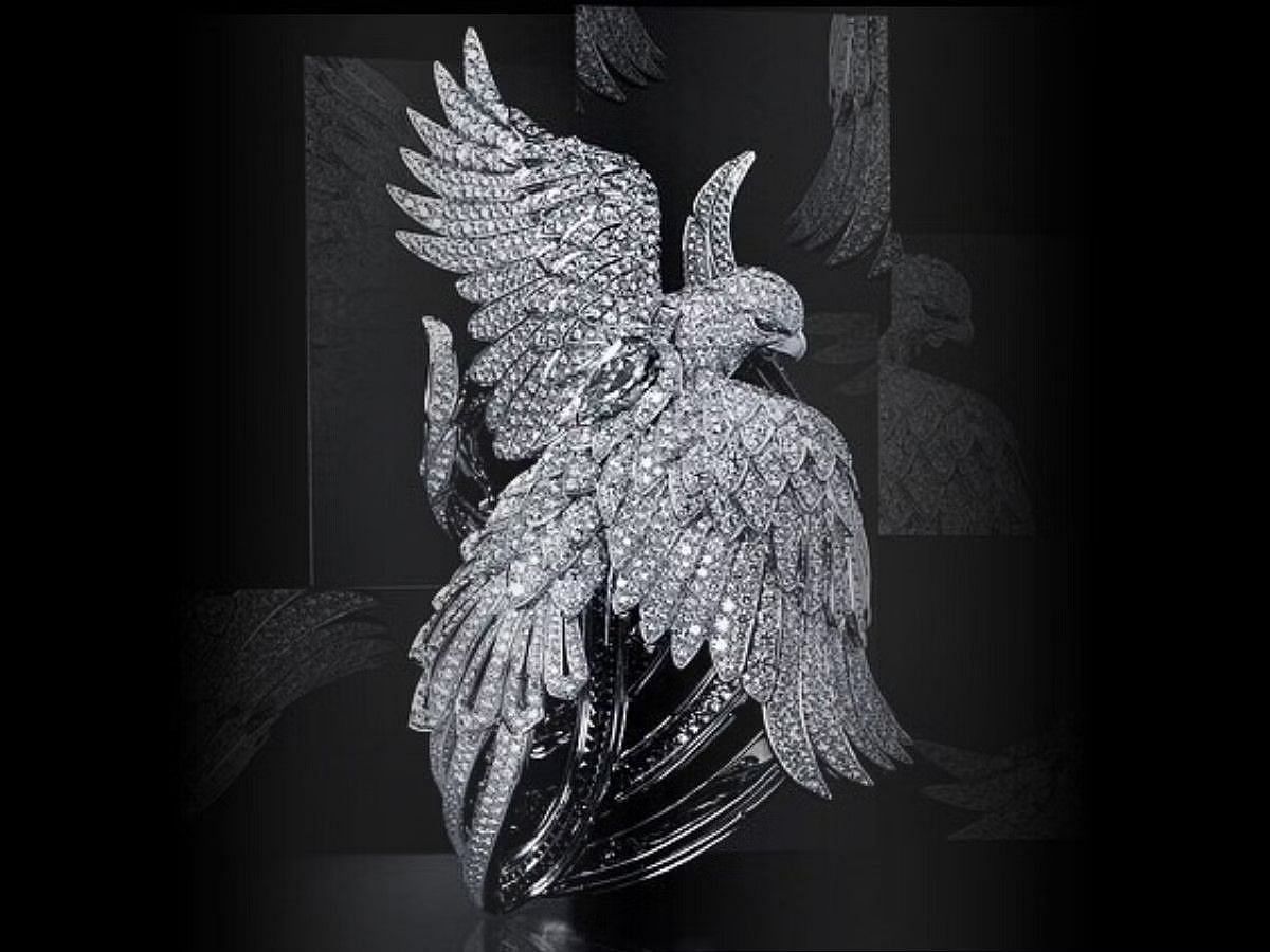 Cartier Secret Phoenix D&eacute;cor Watch &ndash; $2.76 MILLION (Image by X/DD_Buyers)