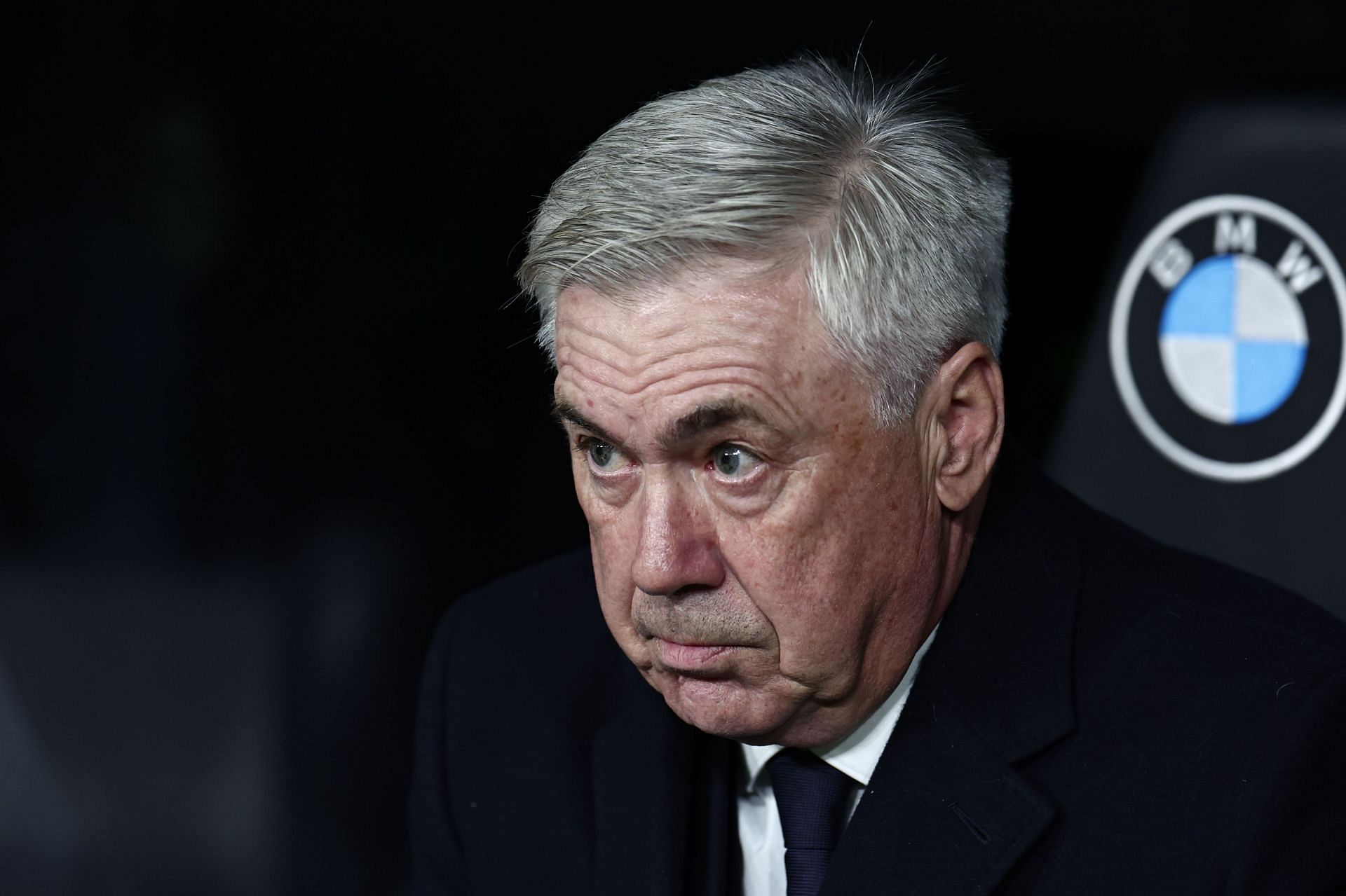 Real Madrid boss Carlo Ancelotti