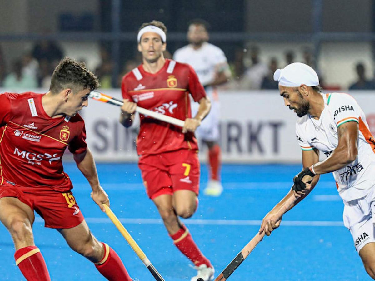 India vs Spain bronze medal match