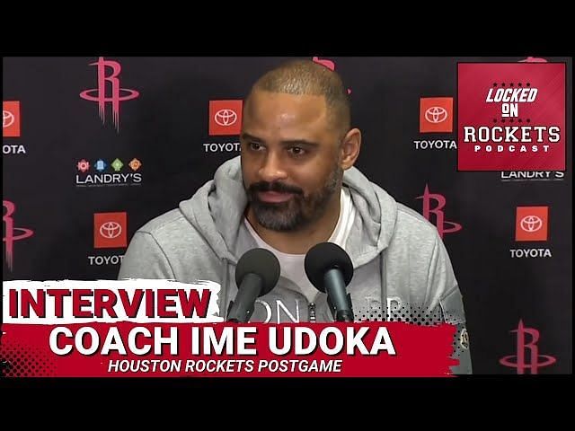 How Good Was Ime Udoka In The NBA? Rockets Coach's Playing Career Examined