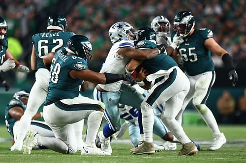 Dallas Cowboys vs. Philadelphia Eagles