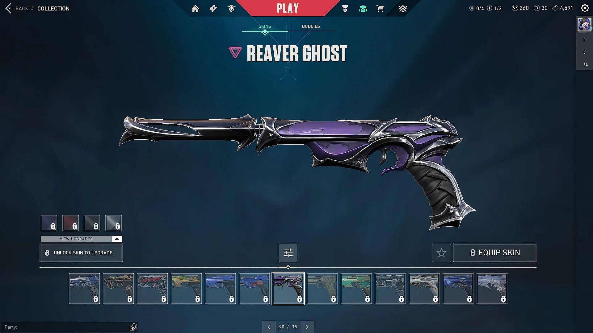 Reaver Ghost (Image via Riot Games)